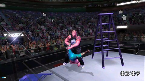 Brock Lesnar vs Chavo Guerrero|TLC |π🪜🪑 SmackDown Here Comes the Pain |# Brock lesnar # F5 #