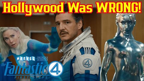 Marvel's Fantastic Four Is A FLOP! Hollywood Was Wrong AGAIN As Third Weekend Under Reports