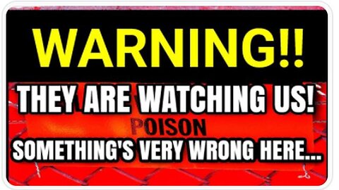 Strange Videos That Have Me Very Suspicious