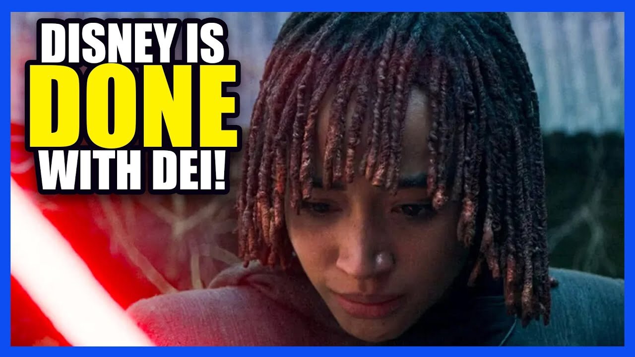 Disney is DONE with DEI?! | Clownfish TV