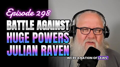 298- Art Battles the Smithsonian & more... featuring Julian Raven