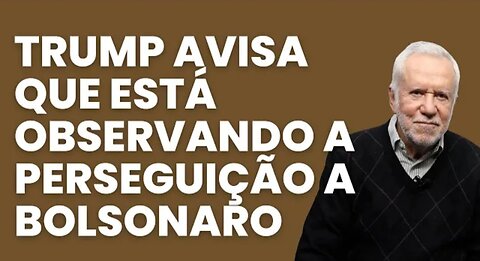 Lula responde com ato falho: defender a democracia compete aos brasileiros - Alexandre Garcia