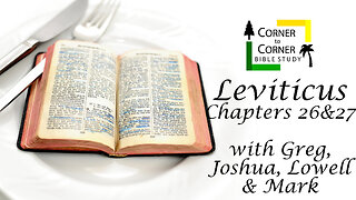 Leviticus Chapters 26 & 27
