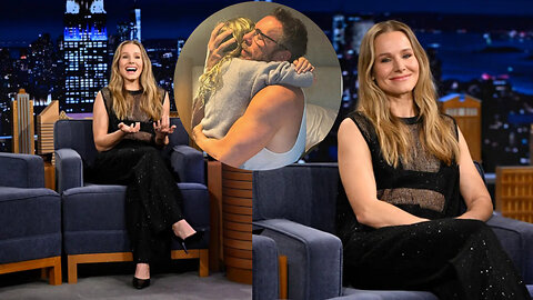 Kristen Bell ignores anniversary post backlash in playful ‘Tonight Show’ interview