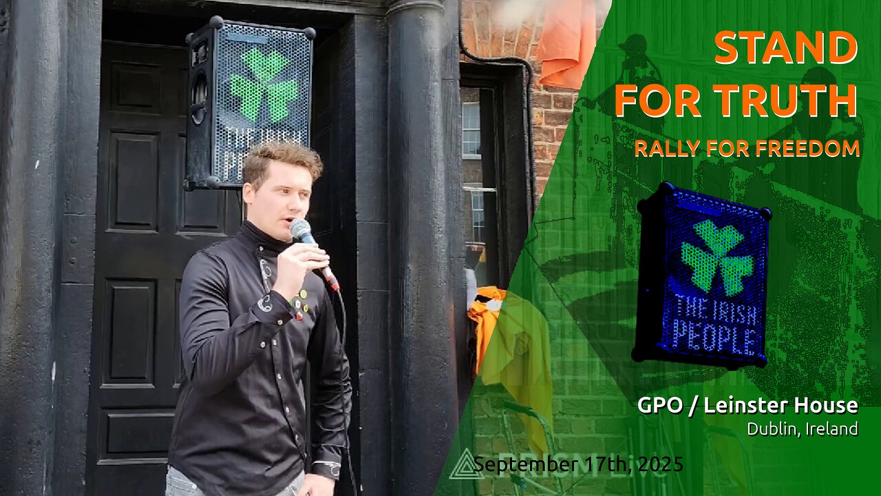Stand for truth, rally for freedom - 17th September 2025