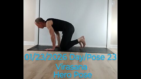 Virasana - Hero Pose