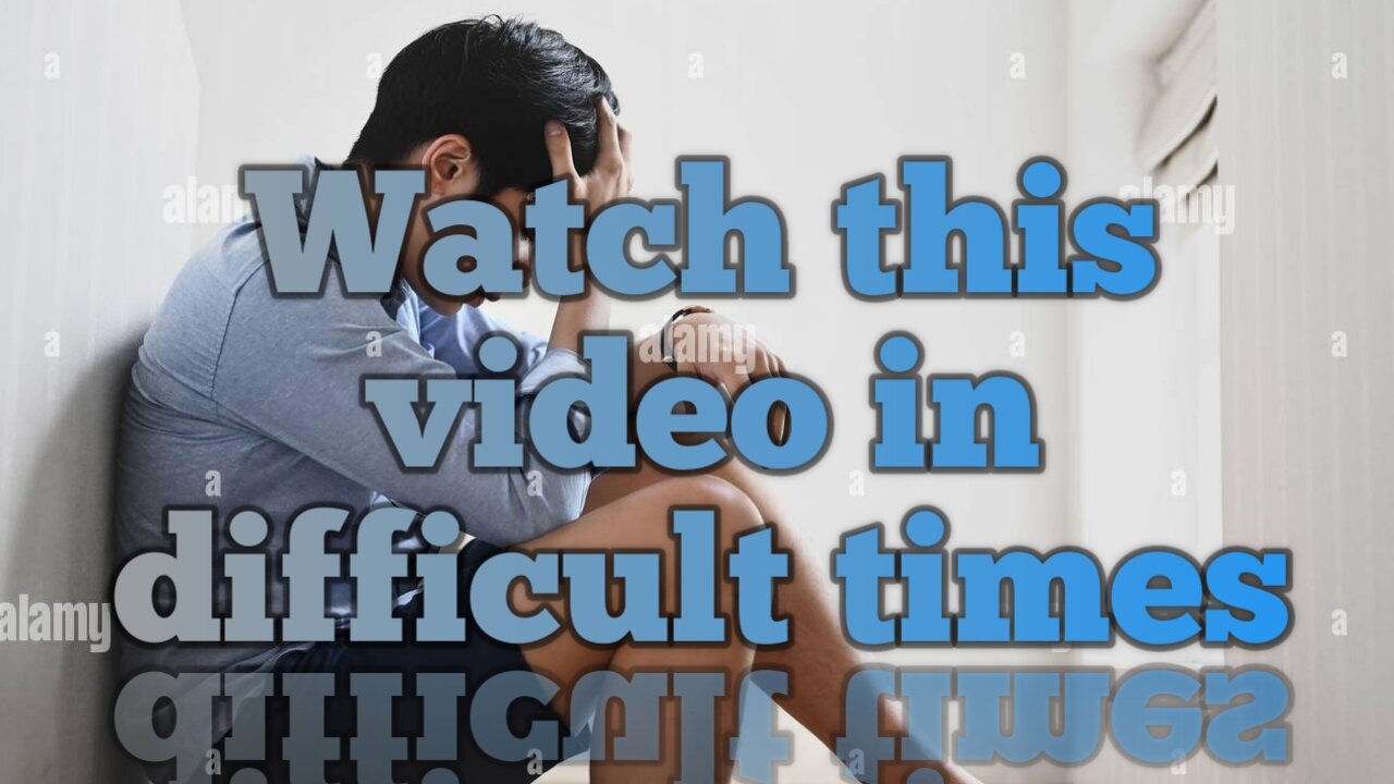 Watch This Video in Difficult Times 💔 | Motivational & Emotional Uplift | Must Watch 2025