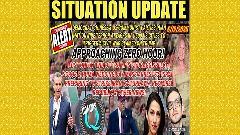 SG Anon. Juan O Savin ~ Situation Update 6/12/25 ~ Restored Republic > Judy Byington- Q+ White Hats