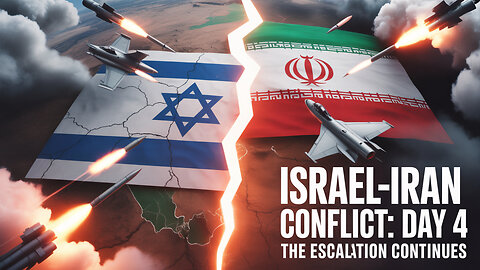 Israel-Iran Conflict Day 4 YouTube Documentary