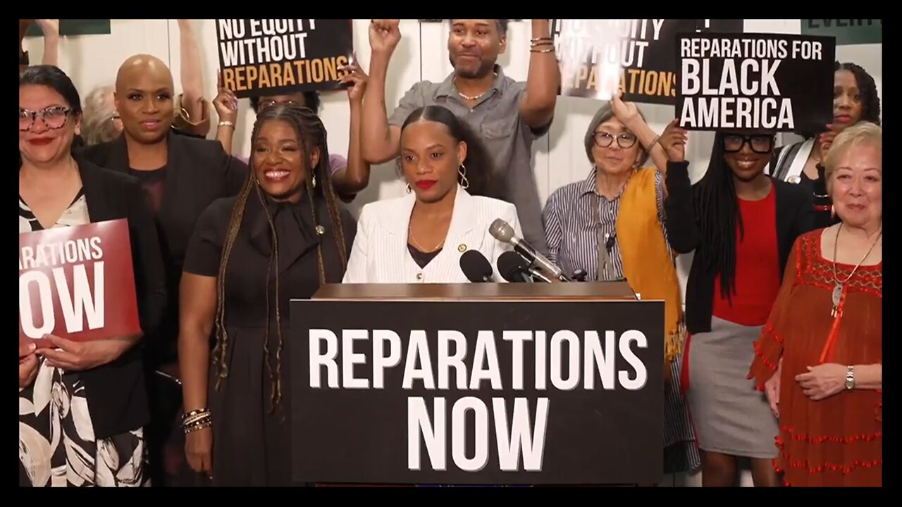 Democrats Are Tired Of Waiting For Reparations For Black People!