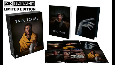 Talk To Me [Second Sight Limited Edition 4K UHD & Blu-ray]
