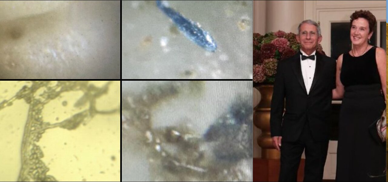 UNKNOWN BIO LIFE FORMS IN OUR AIR? FAUCI'S WIFE OUT AT NIH*FELONY CHARGES & FINES FOR CHEM-TRAILS?