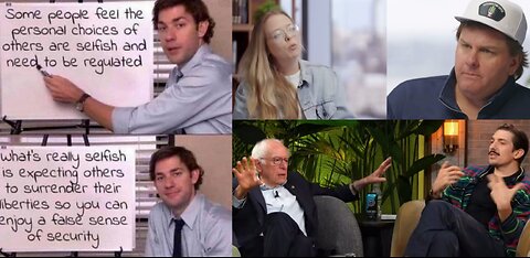 Bernie Finally Admits Truth, Tim Dillon Comedy, Clinton Speaks, Putin Does What, Democrats Scared