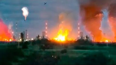 Strategic facilities producing explosives for Russian army were hit and destroyed; Ukraine confirms
