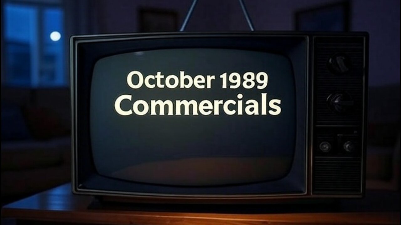 October 1989 Commercials