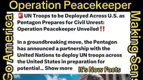 "Unveiling Operation Peacekeeper: Unprecedented Deployment of UN Troops Across the US"