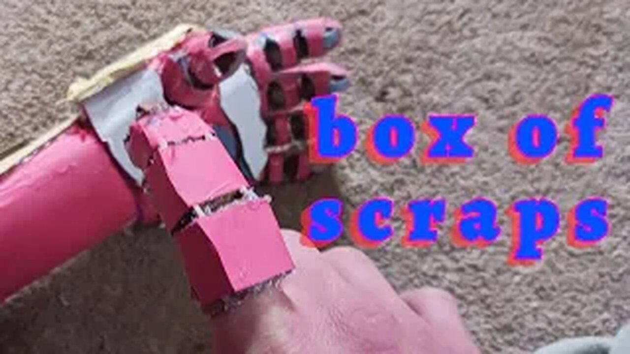 Building Marvel Tech With Items From Your Home!