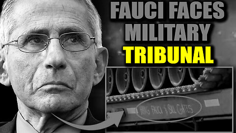 US Army Insider Reveals Fauci and Gates Facing Military Tribunals as Foreign Adversaries