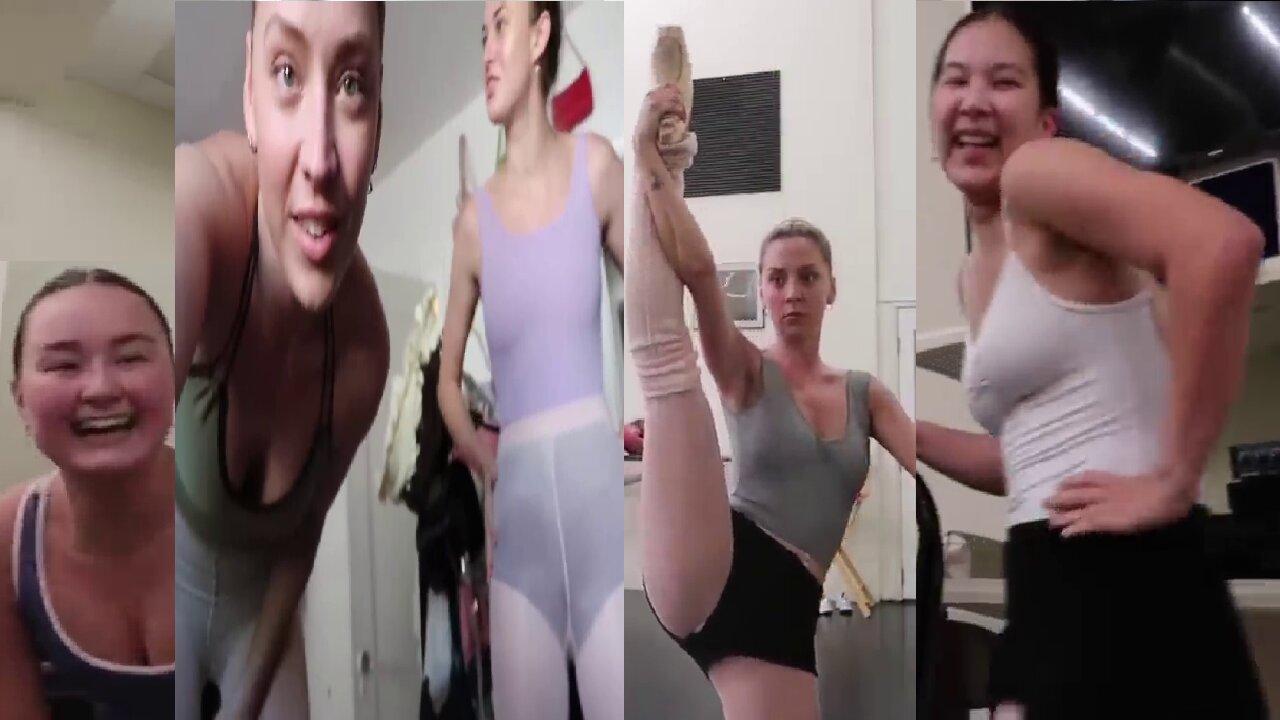 what I wore to, #ballet, for a week , #leotard,