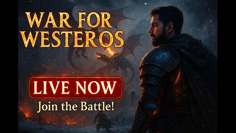 🔥 LIVE: War for Westeros – Dragons Unleashed | You’re Not Ready for This Battle! ⚔️🔥