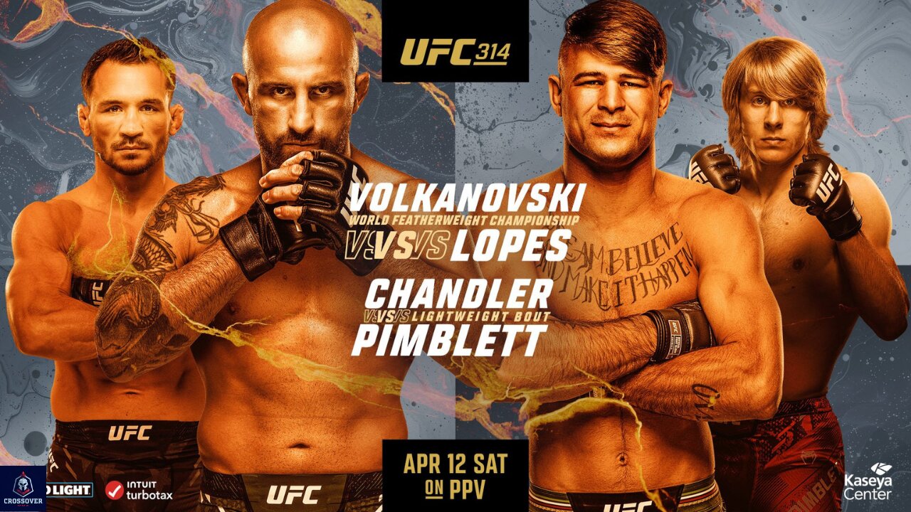 UFC 314 MAIN CARD WATCHALONG