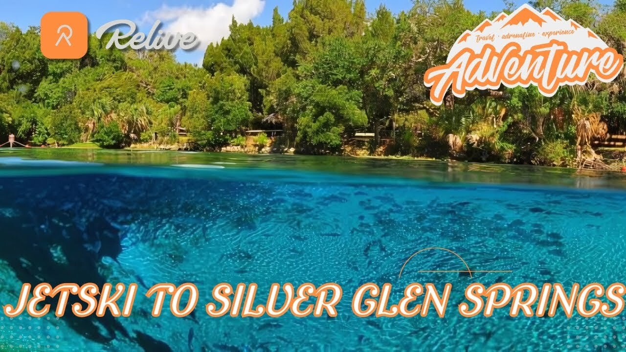 Racing Gators and Turtles to Silver Glen Springs on the Kawasaki Ultra 310