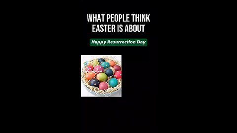 Happy Resurrection day
