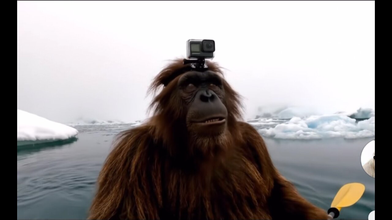Bigfoot vlog 7 in the Arctic: What Could Go Wrong? 🌨️😅