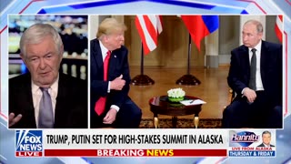 'I Have A Hunch': Gingrich Previews What Could Go Down Between Putin And Trump