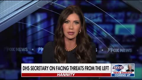 Kristi Noem Reacts to Threatening Tweet from Newsom’s Press Office
