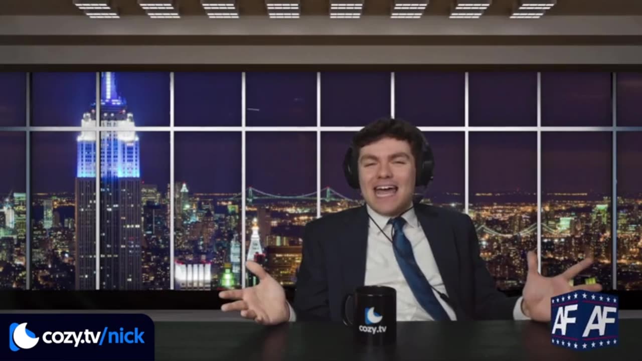 Nick Fuentes RANTS against exercise