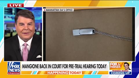 Luigi Mangione is back in court after NYC prosecutors released photos of the items