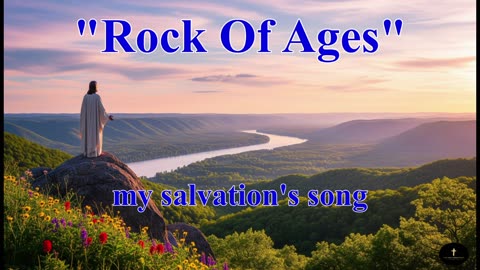 "Rock Of Ages", You are my shelter in the storm,