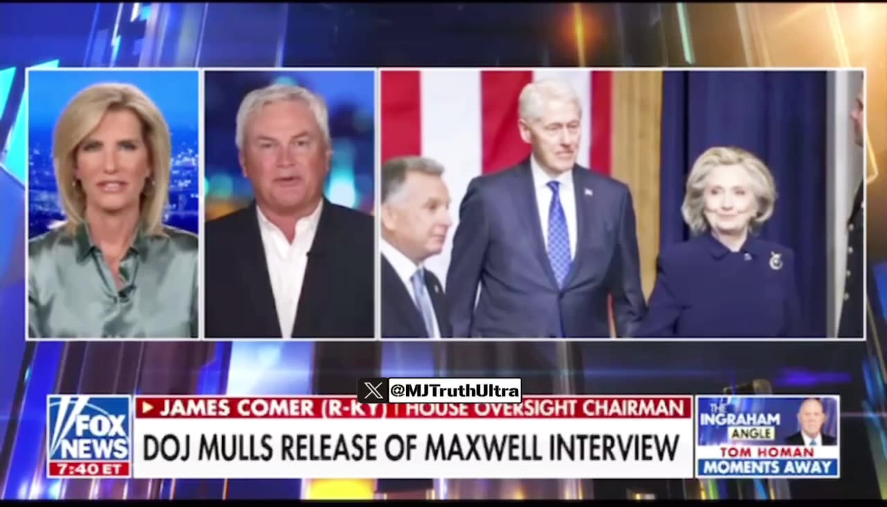 BREAKING: Bill and Hillary Clinton Subpoenaed re: Epstein List