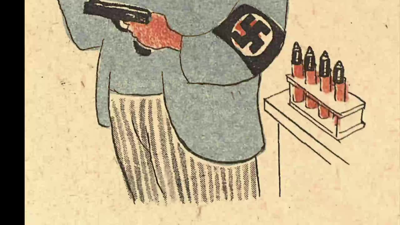 The not so peaceful "Peaceful Germans"