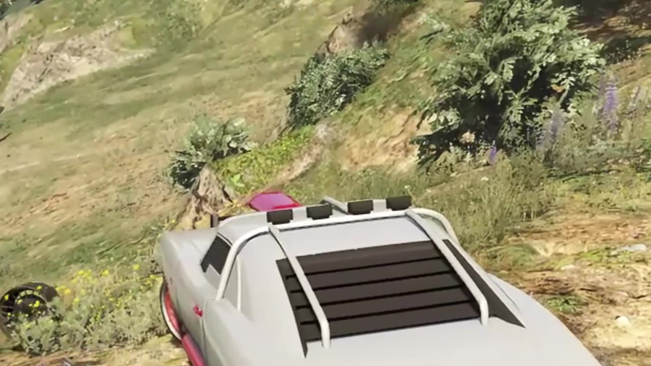 GTA V 28 Duke O'Death Crash💥