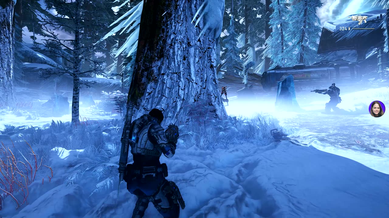 Gears 5 - Act II - Forest For The Trees Part 2 (Experienced)