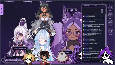 MORTIS (A LuckyEN Halloween Special)