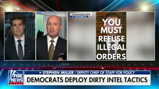 Stephen Miller just WENT OFF for 2 minutes straight on the Seditious Six Democrats