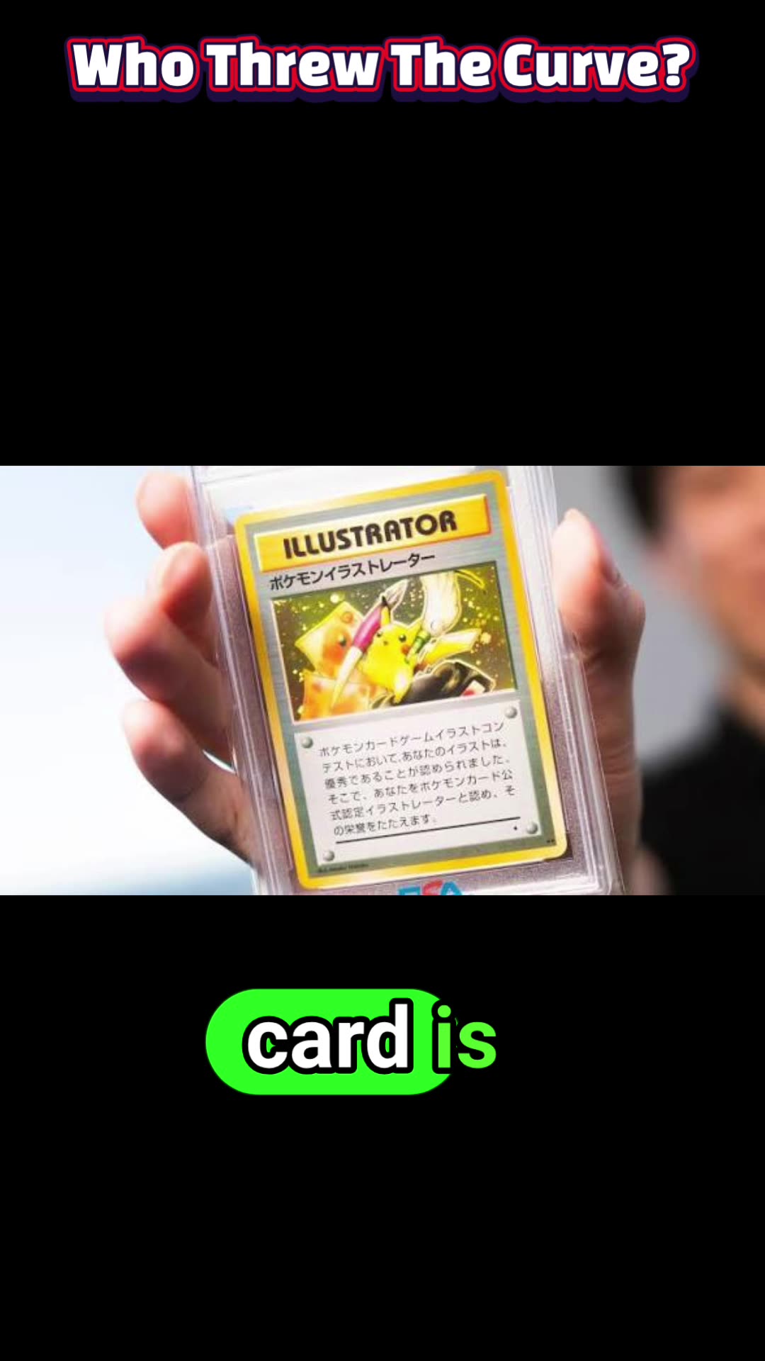 The Grail Card That Defines Collecting