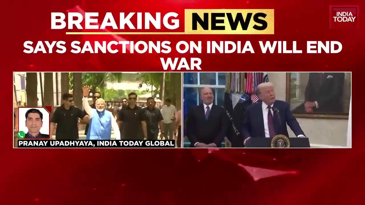 US Threatens Sanctions on India Again | Breaking News