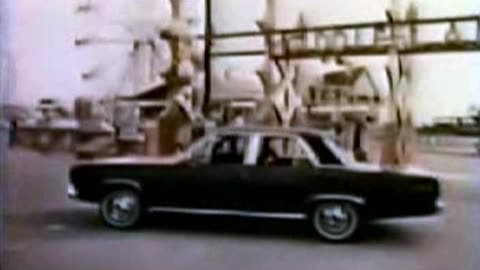 Commercial - 1967 Plymouth Valiant