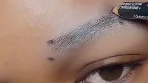 Breaking: Easy beginners eyebrow tutorial 2024 #viral #viralvideo #viralpost #re