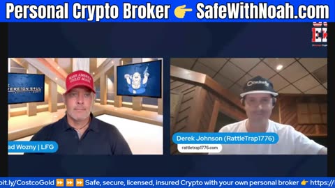🟢 DEREK JOHNSON: Epstein Files Truth!