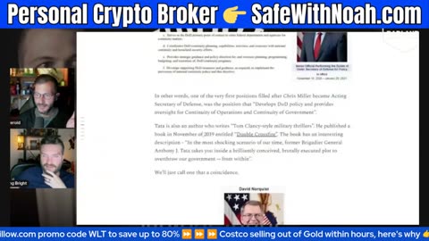 🟢 DEREK JOHNSON: Epstein Files Truth!