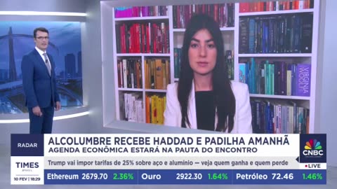Alcolumbre recebe Haddad e Padilha amanhã (11) 2025