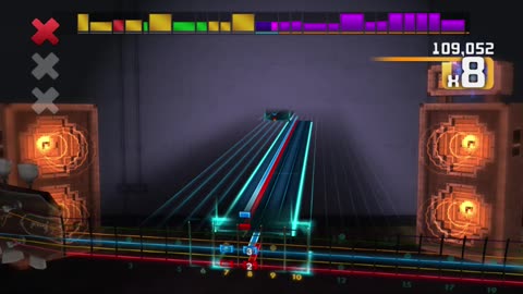 Rocksmith Laid to Rest Arcade Mode Score Attack Real Guitar Game Capture