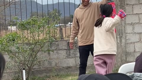 Boxing Practice Hits Double