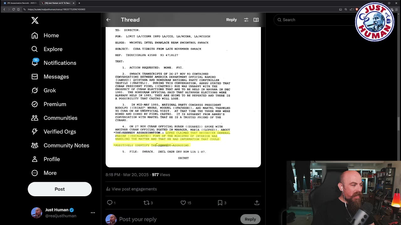 What's In The JFK Assassination Records - Part 1: Here's what I have found so far