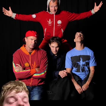 Listen-Red Hot Chili Peppers- the 90s-